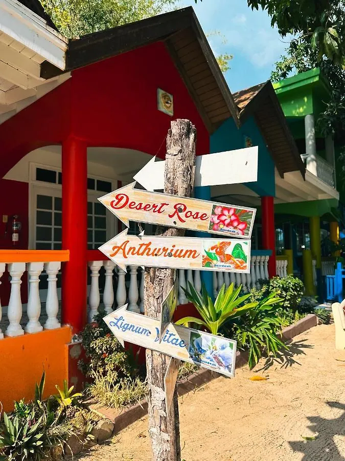 **** Hotel The Boardwalk Village Negril Jamaica